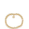 6mm Stretch Bracelet Gold