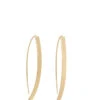 Arc Hoop Earrings