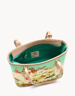 Kentucky Small Tote (w/Zipper) -Spartina Store 275681b afd8a54b a73e 4f14 9fe1 582ee1445f1d