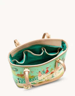 Kentucky Small Tote (w/Zipper) -Spartina Store 275681bb 4c5395ca 552b 40c7 93a0 83755efc7285