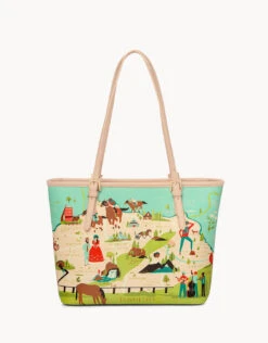 Kentucky Small Tote (w/Zipper) -Spartina Store 275681c 906fb041 4d07 4bde ad18 28c99bb3dab4