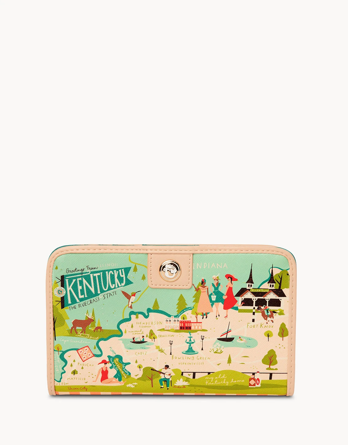 Kentucky Snap Wallet 1 Kentucky Snap Wallet