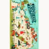 Kentucky Beach Towel
