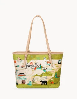 Tennessee Small Tote (w/Zipper) 7 Tennessee Small Tote (w/Zipper) -Spartina Store 275773c 88d41307 aba8 4b54 add0 efd07b85277a