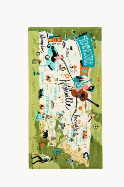 Tennessee Beach Towel