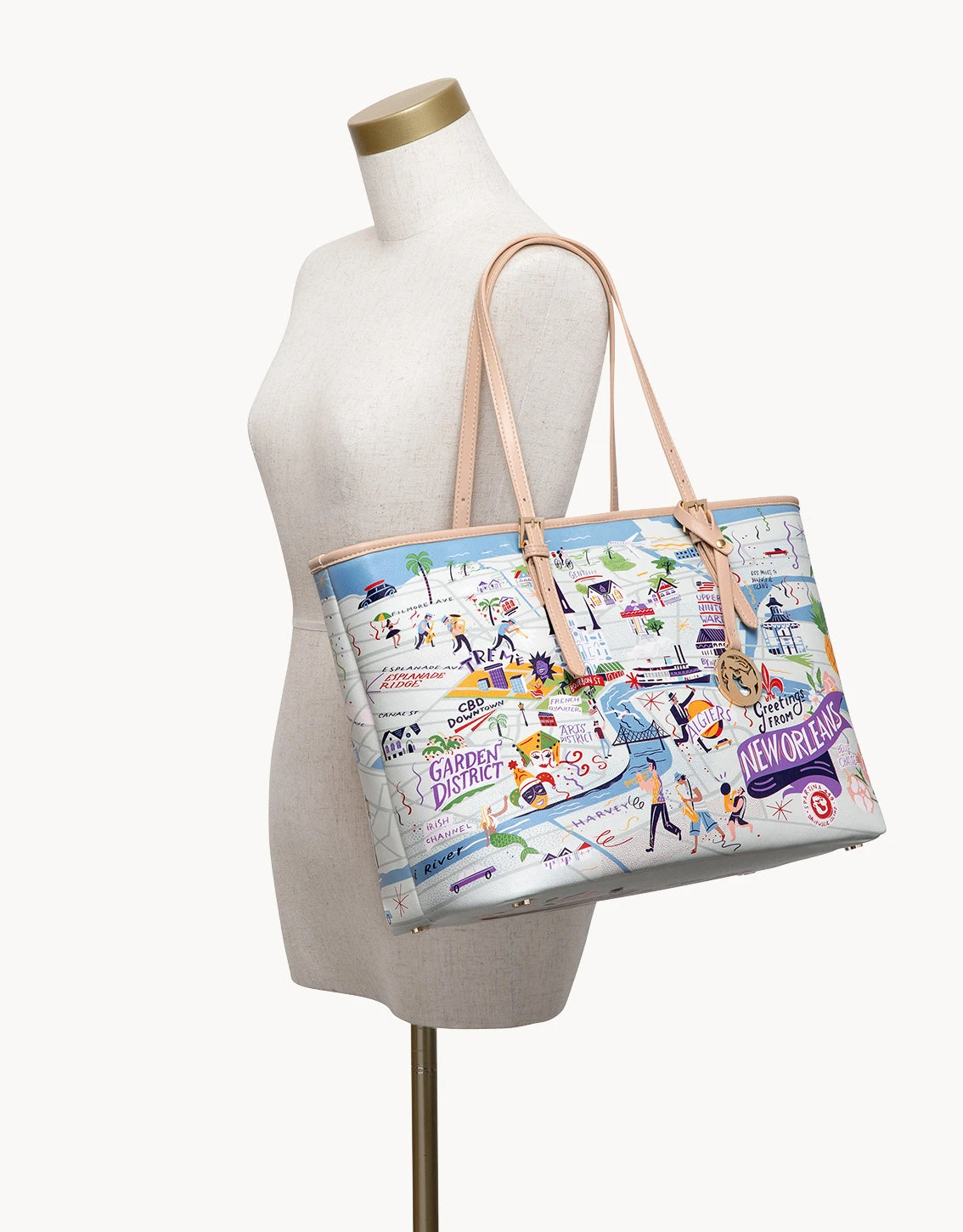 New Orleans Tote 5 New Orleans Tote - Image 5