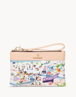 New Orleans Scout Wristlet