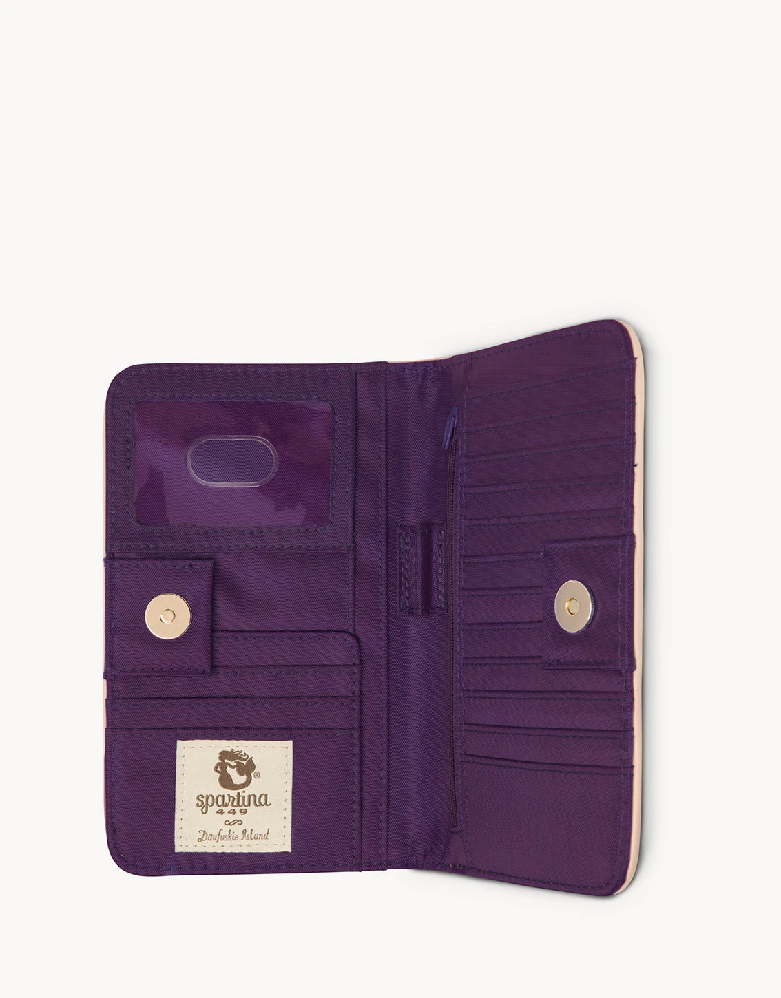 New Orleans Snap Wallet 2 New Orleans Snap Wallet - Image 2