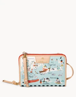 Northeastern Harbors All-in-One Phone Crossbody