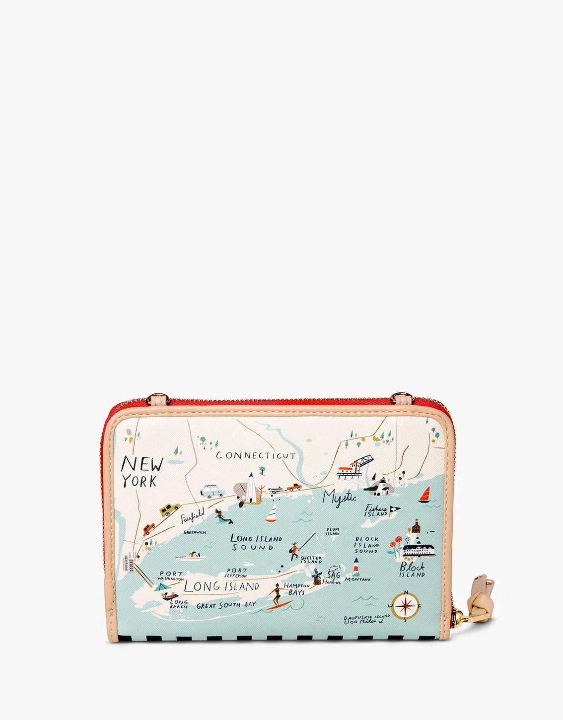 Northeastern Harbors All-in-One Phone Crossbody 3 Northeastern Harbors All-in-One Phone Crossbody - Image 3