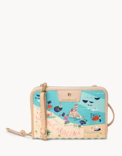 Sea Islands All-in-One Phone Crossbody