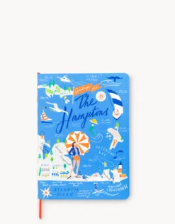 Ruled Notebook The Hamptons 5x7