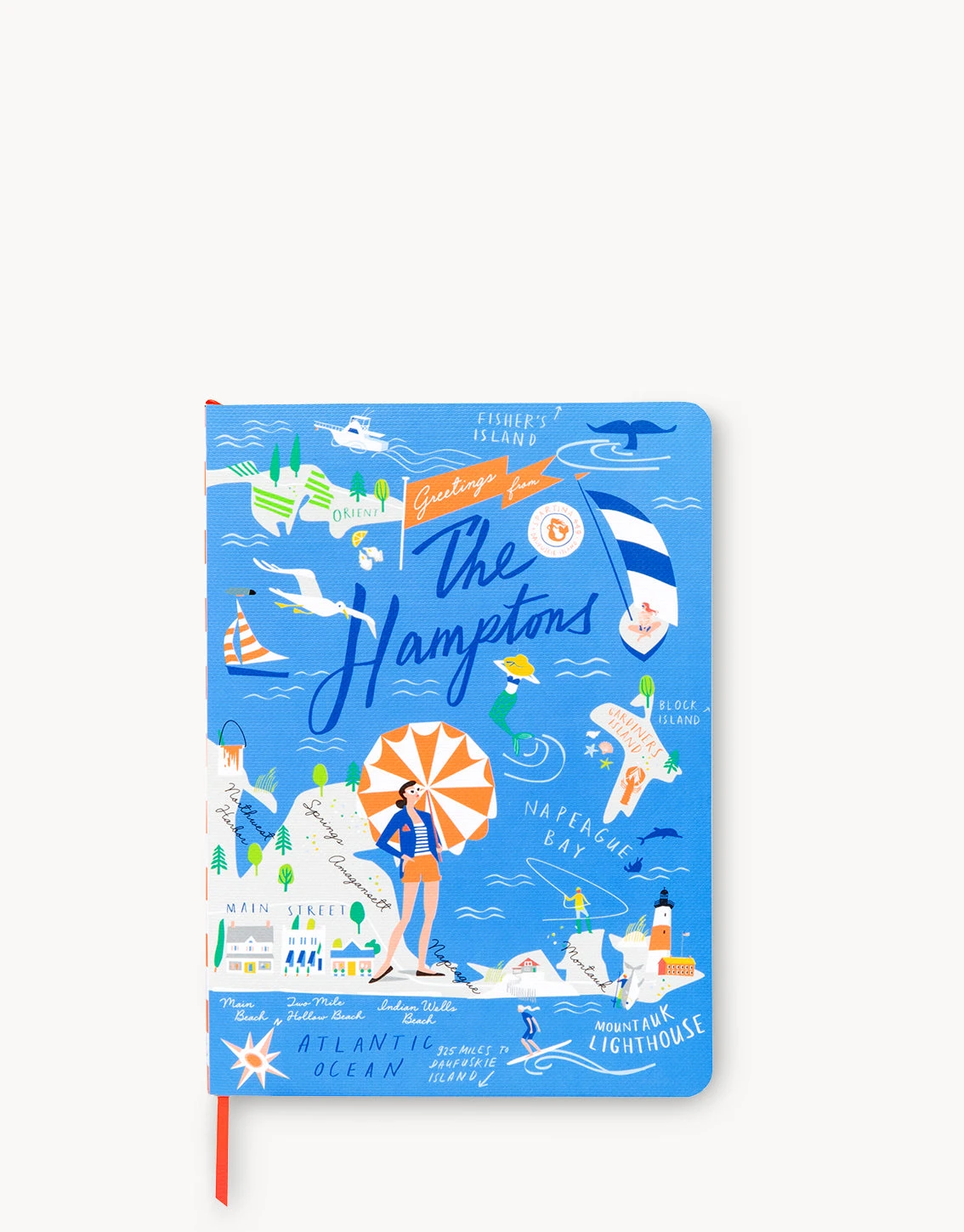 Ruled Notebook The Hamptons 5x7 1 Ruled Notebook The Hamptons 5x7