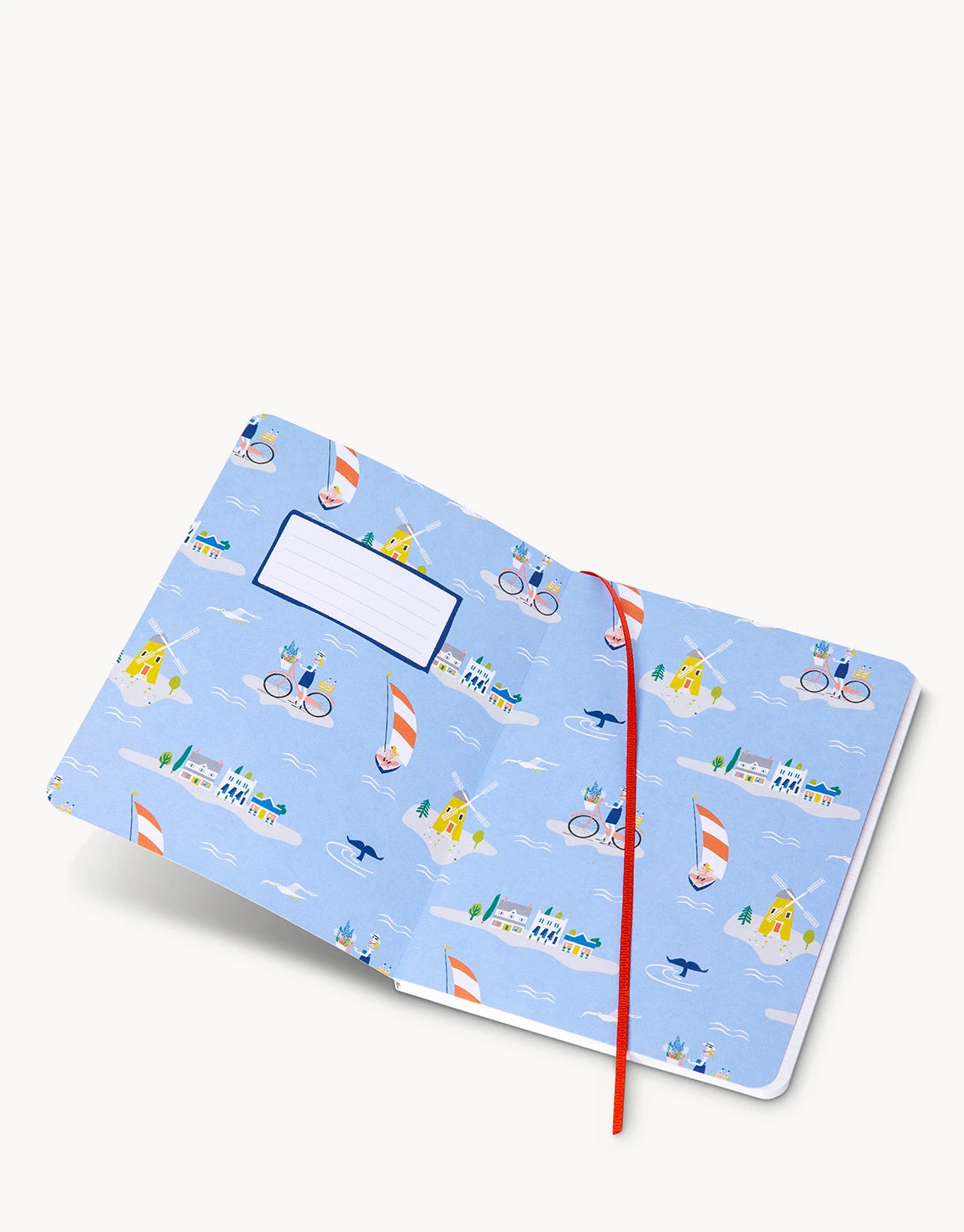 Ruled Notebook The Hamptons 5x7 2 Ruled Notebook The Hamptons 5x7 - Image 2