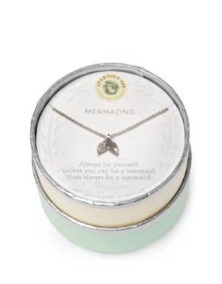 Sea La Vie Necklace Always/Mermaid Tail