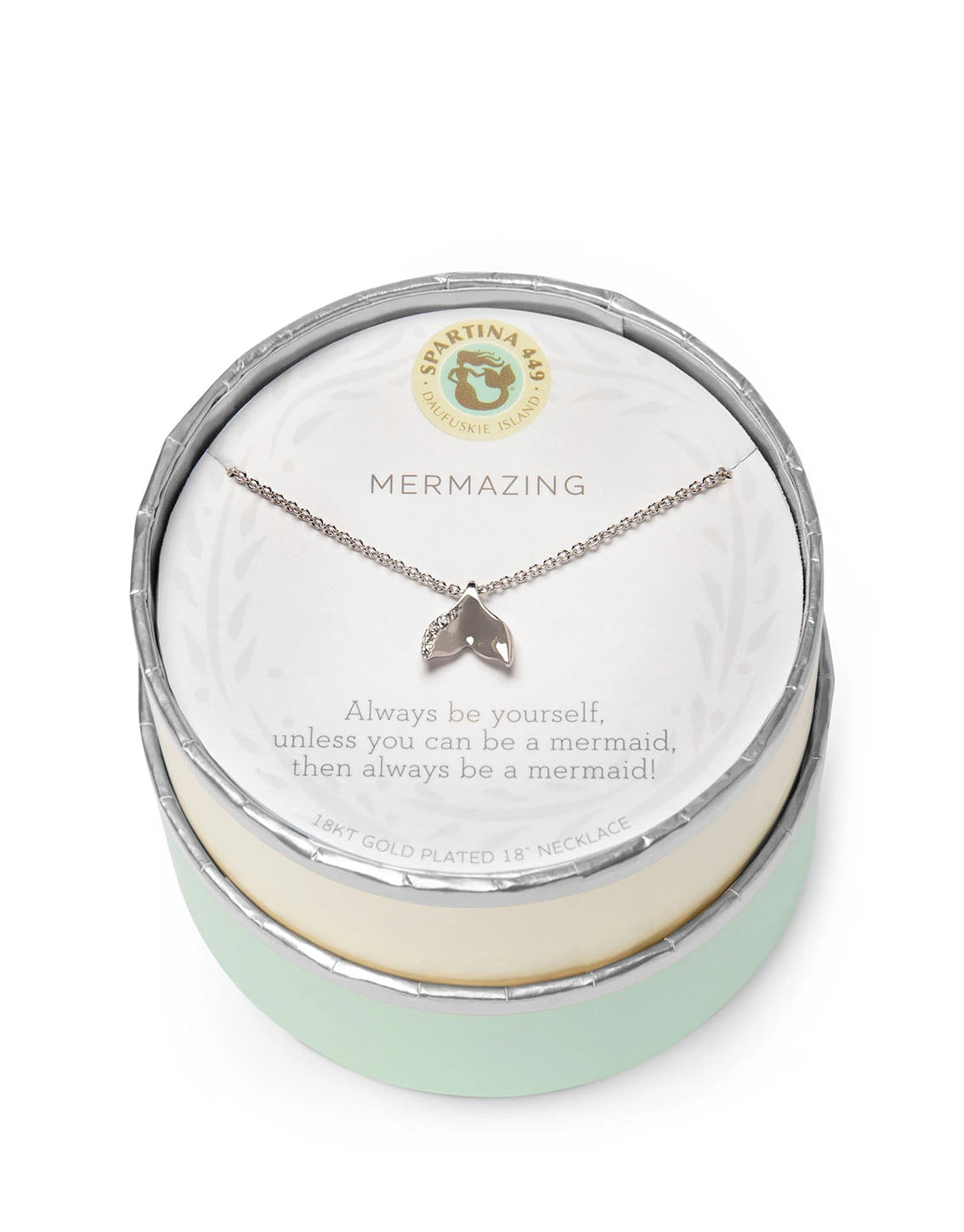 Sea La Vie Necklace Always/Mermaid Tail 1 Sea La Vie Necklace Always/Mermaid Tail