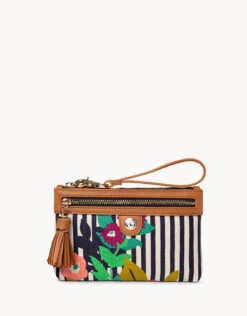 28 Shelter Cove Tassel Wristlet