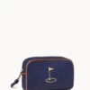 Navy Travel Pouch Flagstick On Green