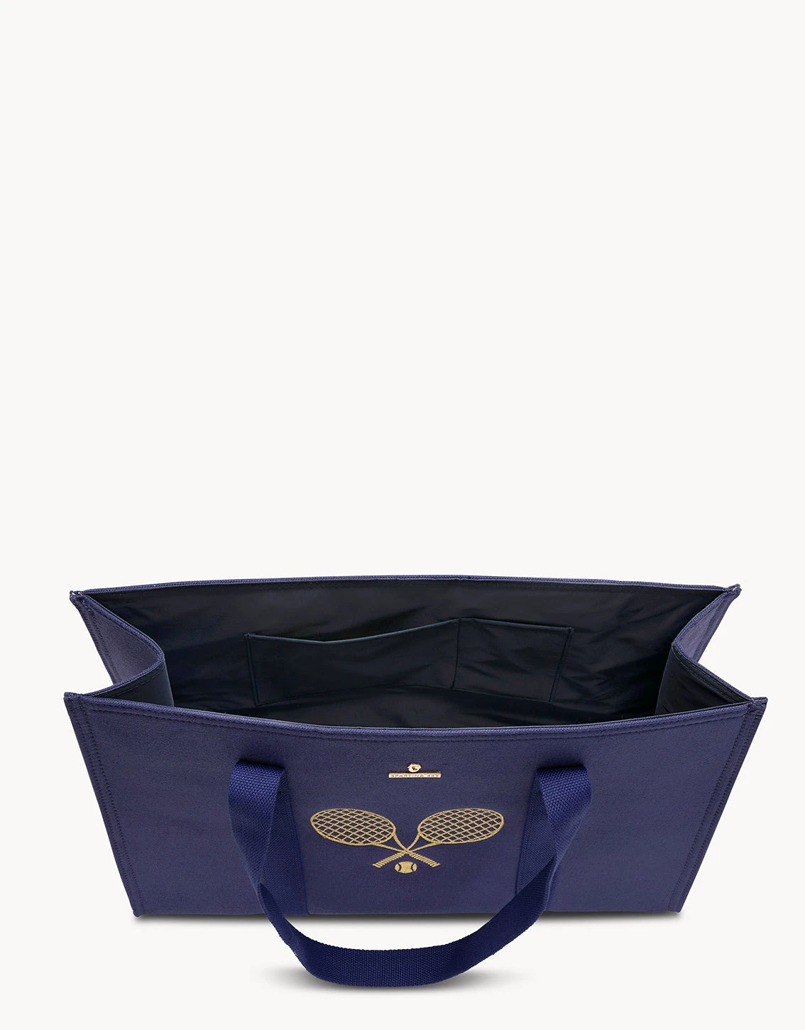 Navy Carry All Tote Duel Tennis Rackets 2 Navy Carry All Tote Duel Tennis Rackets - Image 2