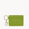Lime Keychain Card Holder