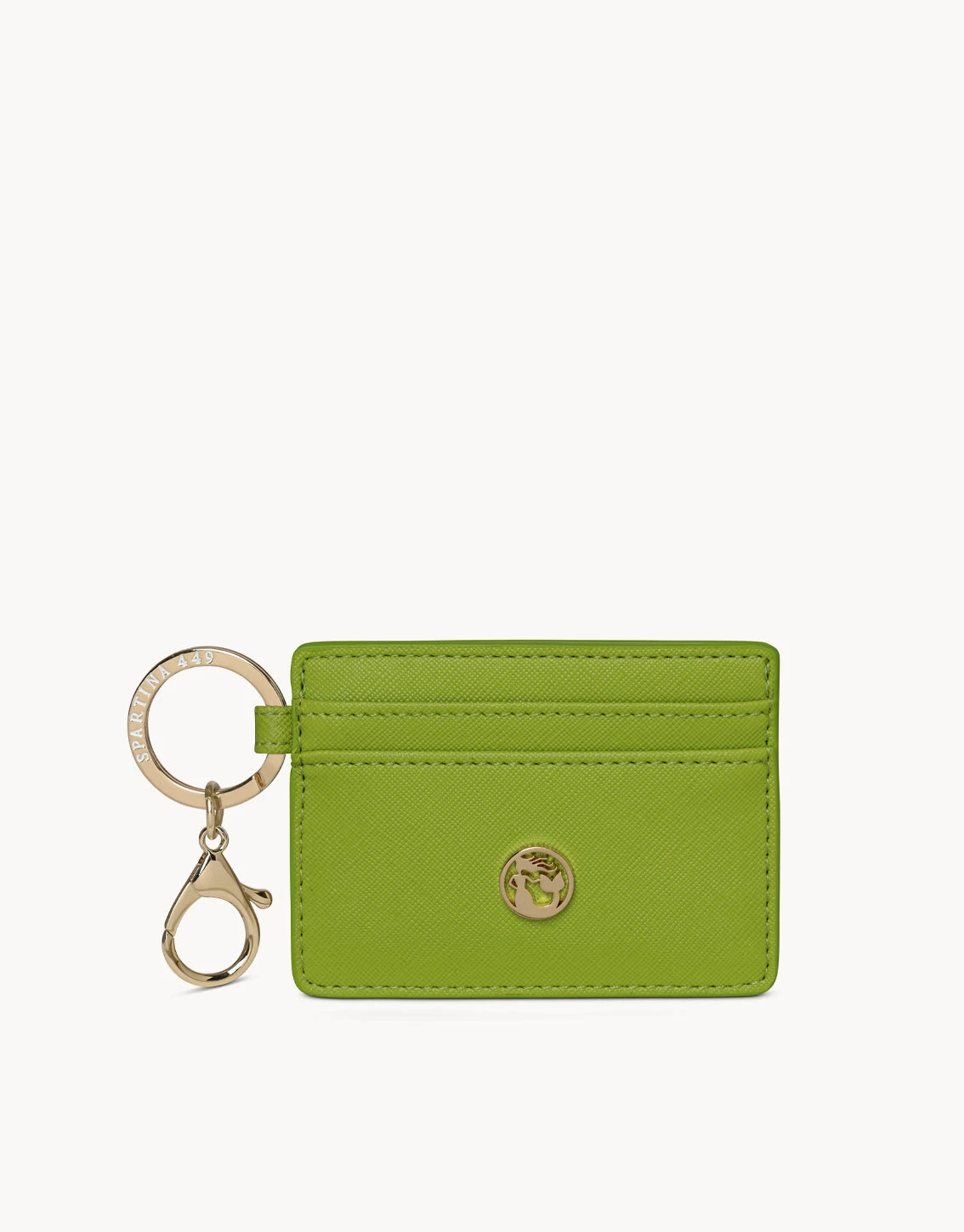 Lime Keychain Card Holder 1 Lime Keychain Card Holder