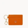 Orange Keychain Card Holder