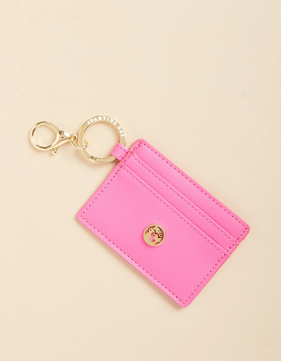 Rose Key Chain Card Holder 1 Rose Key Chain Card Holder