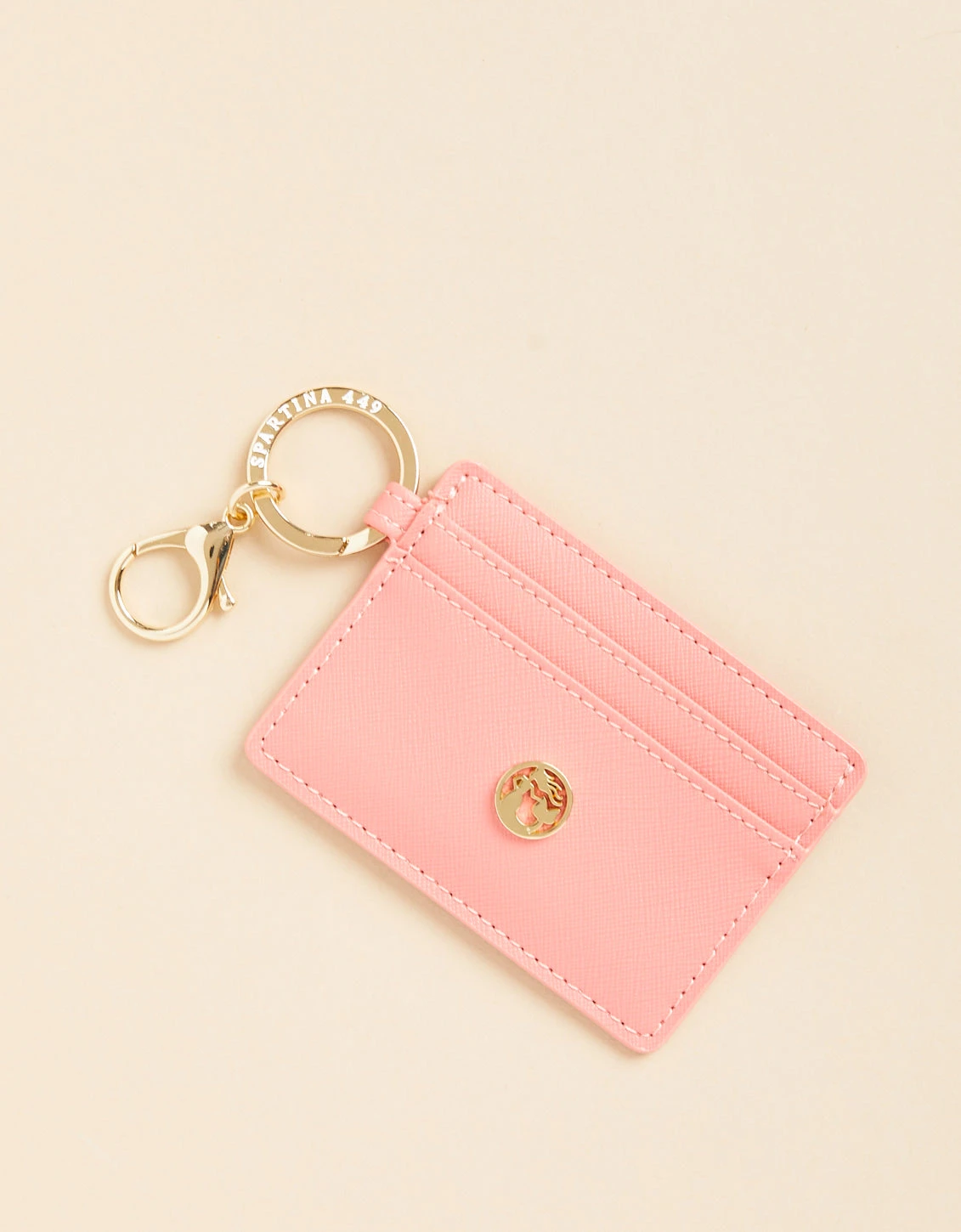 Tangerine Key Chain Card Holder 1 Tangerine Key Chain Card Holder