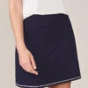 Navy Skort
