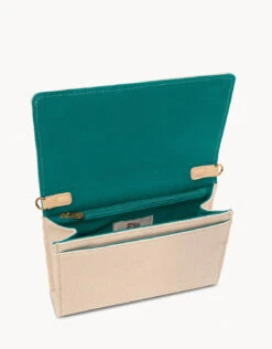 Great Lakes Embroidered Convertible Crossbody -Spartina Store 286205b