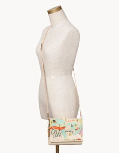 Great Lakes Embroidered Convertible Crossbody -Spartina Store 286205d