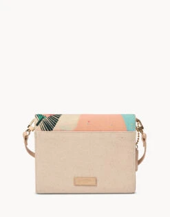 Florida Embroidered Convertible Crossbody -Spartina Store 286236c