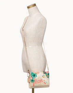Florida Embroidered Convertible Crossbody -Spartina Store 286236d