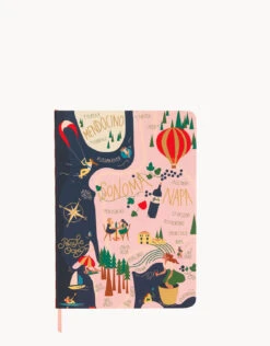 Ruled Notebook Northern California 5x7