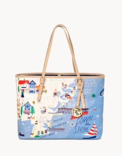 Down The Shore Tote
