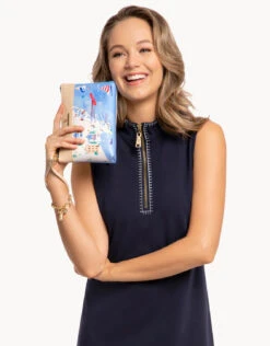 Down The Shore Scout Wristlet -Spartina Store 286359m