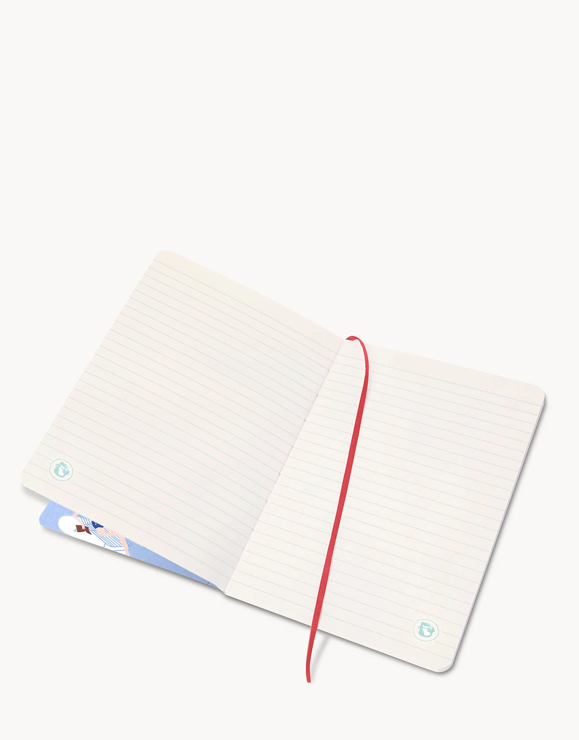 Ruled Notebook Down The Shore 5x7 2 Ruled Notebook Down The Shore 5x7 - Image 2