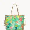 Golden Mermaid Jetsetter Tote