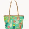 Golden Mermaid Medium Tote