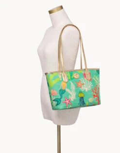 Golden Mermaid Medium Tote -Spartina Store 286465d