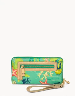 Golden Mermaid Wrist Wallet -Spartina Store 286496c