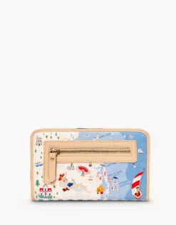 Down The Shore Snap Wallet -Spartina Store 286571c