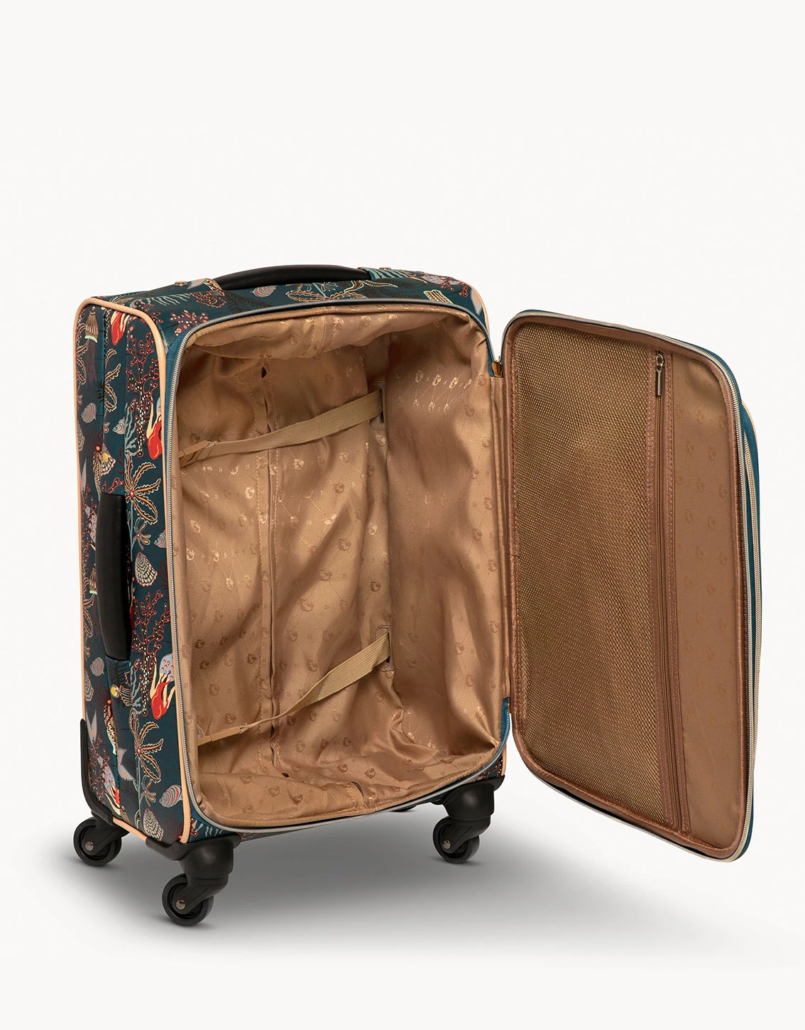 Mystic Mermaid 20" Expandable Rolling Suitcase 2 Mystic Mermaid 20" Expandable Rolling Suitcase - Image 2
