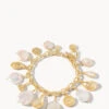 Pearl Charm Toggle Bracelet Pearl
