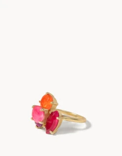 Cocktail Ring Merlot -Spartina Store 289190b