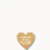 Classic Locket Note Gem Heart Forever In My Heart