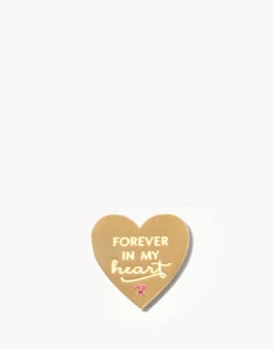 Classic Locket Note Gem Heart Forever In My Heart