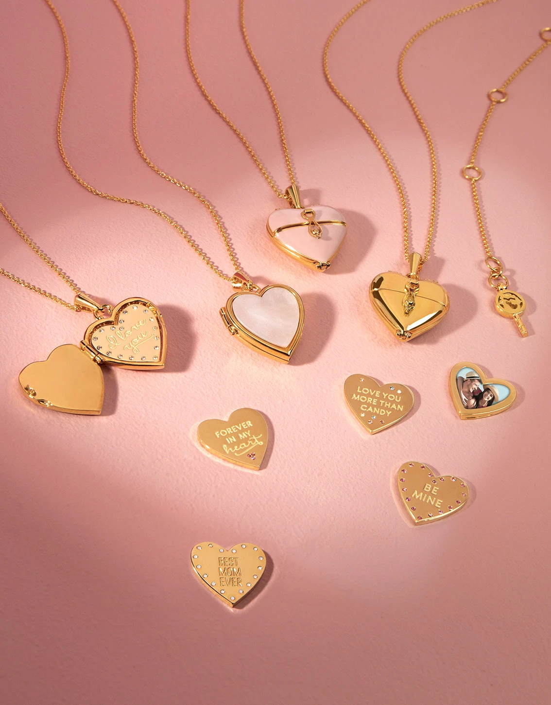 Classic Locket Note Gem Heart Be Mine 2 Classic Locket Note Gem Heart Be Mine - Image 2