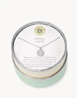 Sea La Vie Necklace Animal Lover/Paw