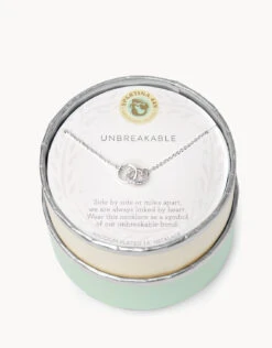 Sea La Vie Necklace Unbreakable/Double Rings -Spartina Store 291421